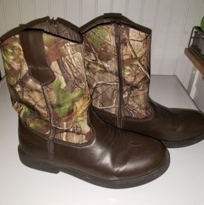 Boys Realtree Boots